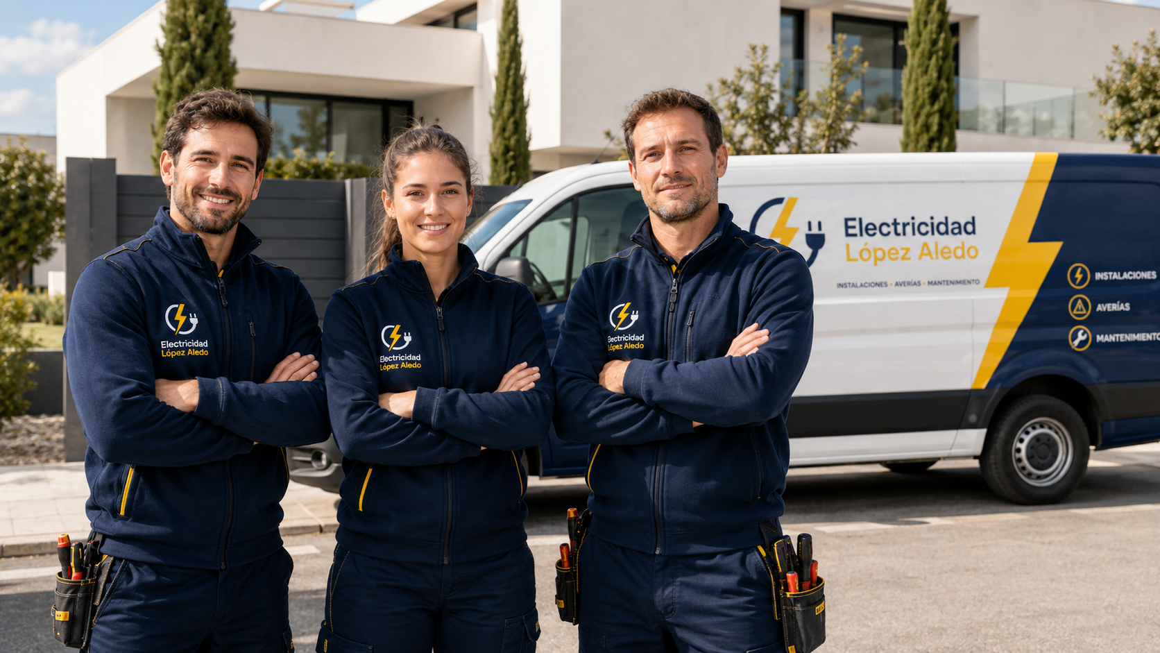 Electricidad López Aledo — equipo y experiencia